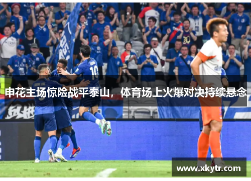 申花主场惊险战平泰山，体育场上火爆对决持续悬念