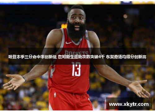 哈登本季三分命中率创新低 詹姆斯生涯助攻数突破4千 东契奇场均得分创新高